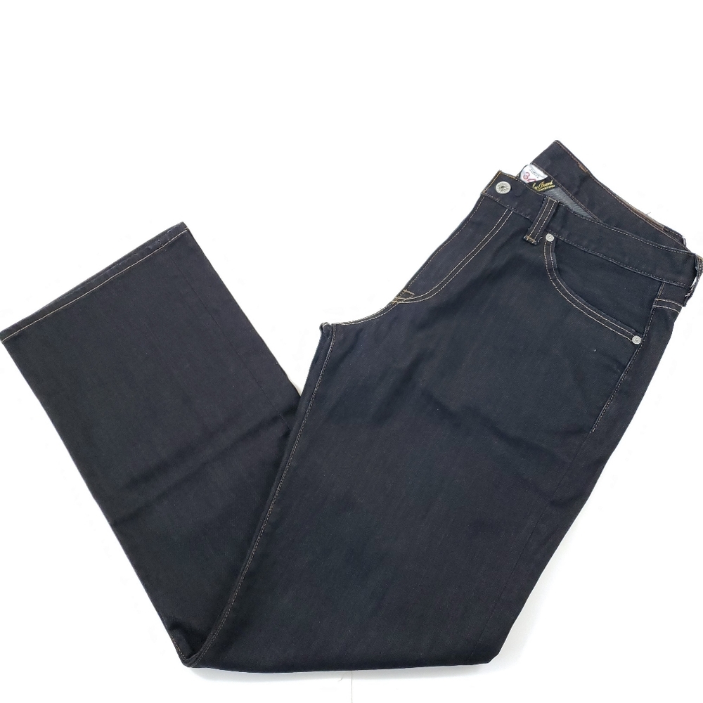 Lucky Brand Denim Jeans Dark Wash Straight Leg 34